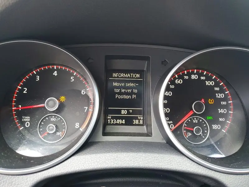 2013 VOLKSWAGEN GTI   