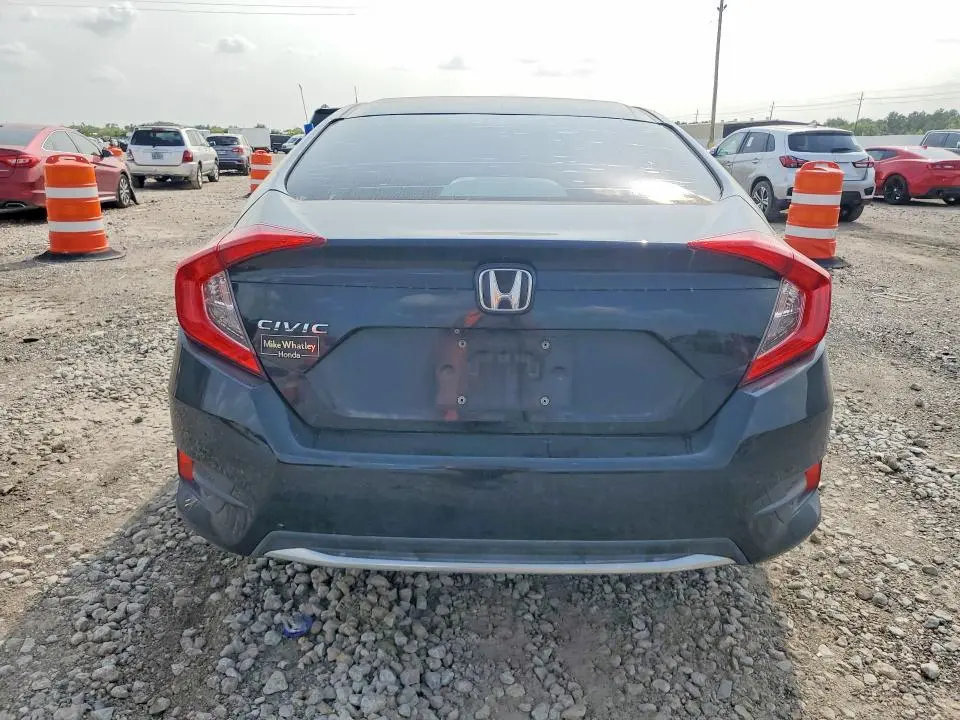 2019 HONDA CIVIC LX  