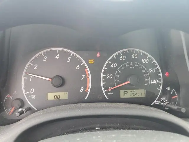 2011 TOYOTA COROLLA BASE  