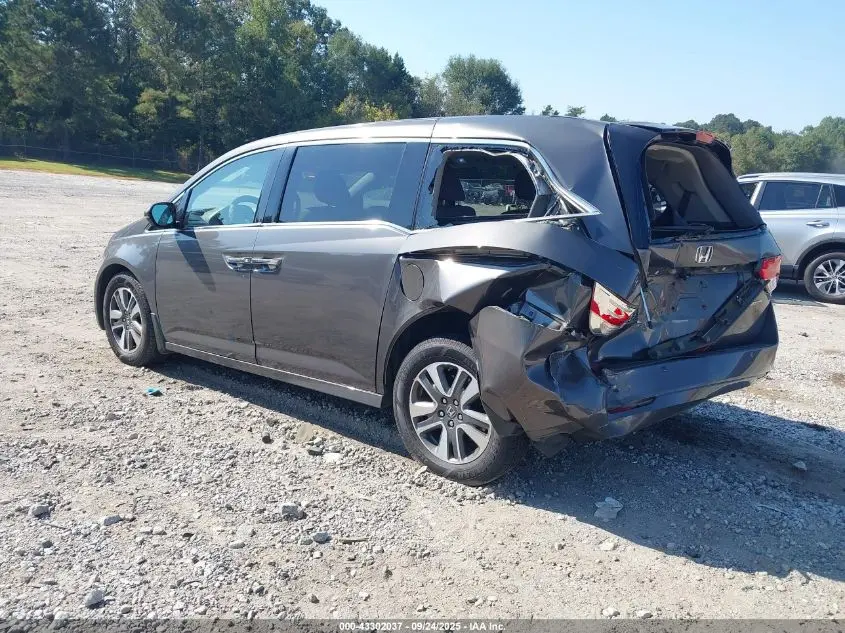 2015 HONDA ODYSSEY TOURING/TOURING ELITE