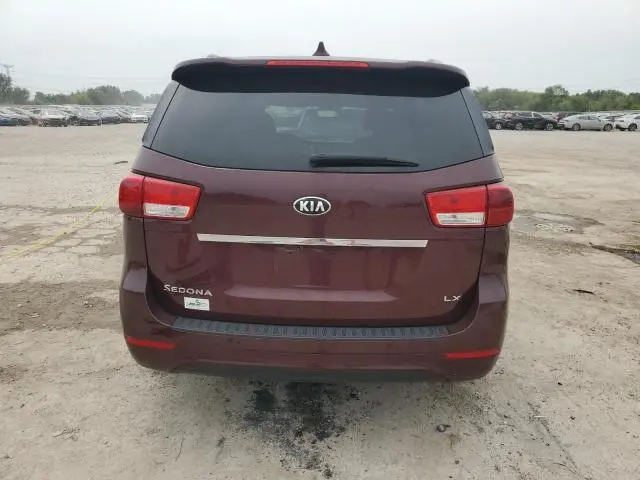 2016 KIA SEDONA LX  