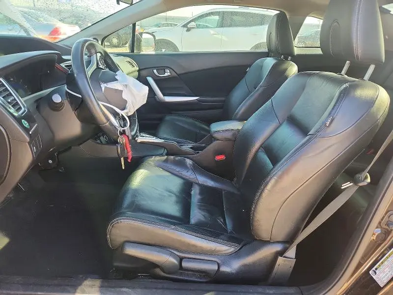 2013 HONDA CIVIC EXL  