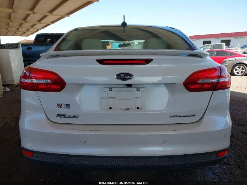 2017 FORD FOCUS TITANIUM