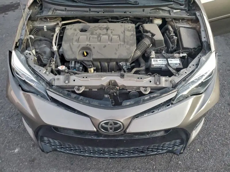 2019 TOYOTA COROLLA   