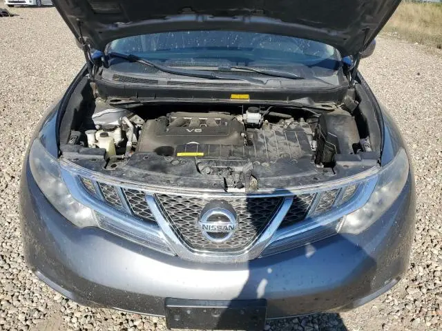 2013 NISSAN MURANO S  
