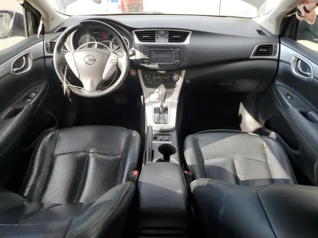 2015 NISSAN SENTRA S  