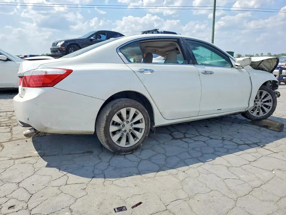 2013 HONDA ACCORD EXL  