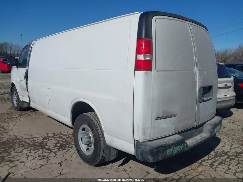 2017 CHEVROLET EXPRESS 3500 WORK VAN