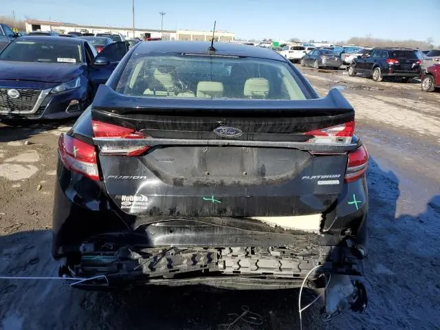 2017 FORD FUSION TITANIUM  