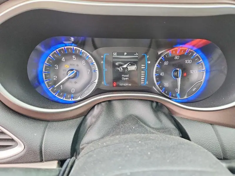 2017 CHRYSLER PACIFICA TOURING L  