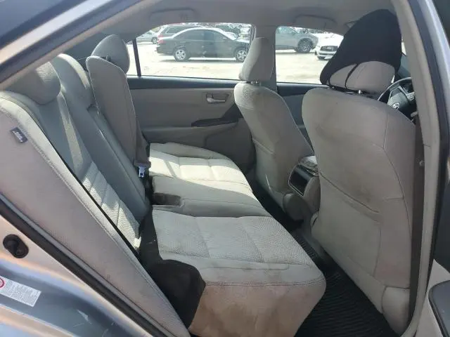 2017 TOYOTA CAMRY LE