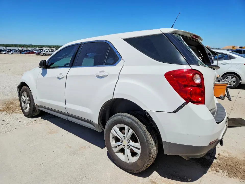 2012 CHEVROLET EQUINOX LS  