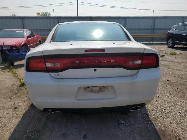 2012 DODGE CHARGER POLICE  