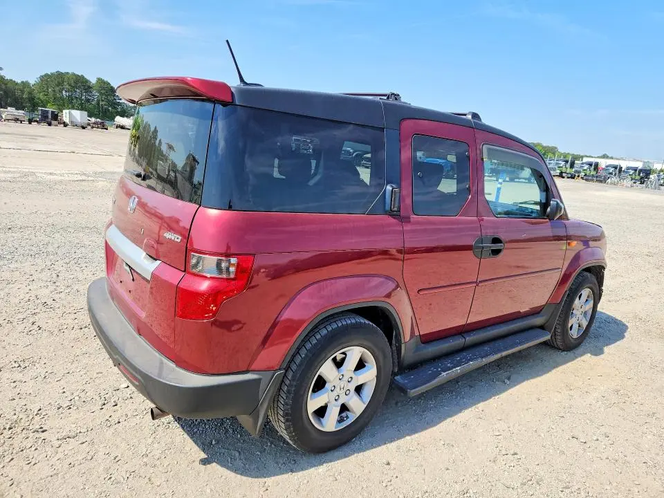 2011 HONDA ELEMENT EX  