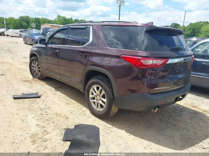 2019 CHEVROLET TRAVERSE 1LT