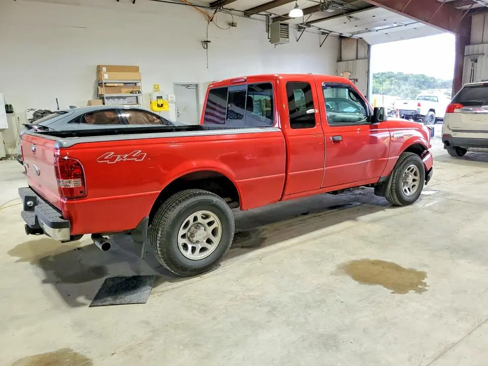 2011 FORD RANGER SUPER CAB  