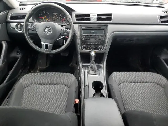 2014 VOLKSWAGEN PASSAT S  