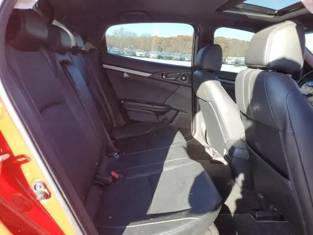 2019 HONDA CIVIC SPORT TOURING  