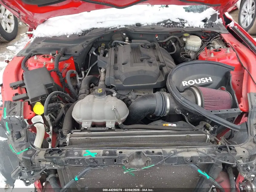 2015 FORD MUSTANG ECOBOOST