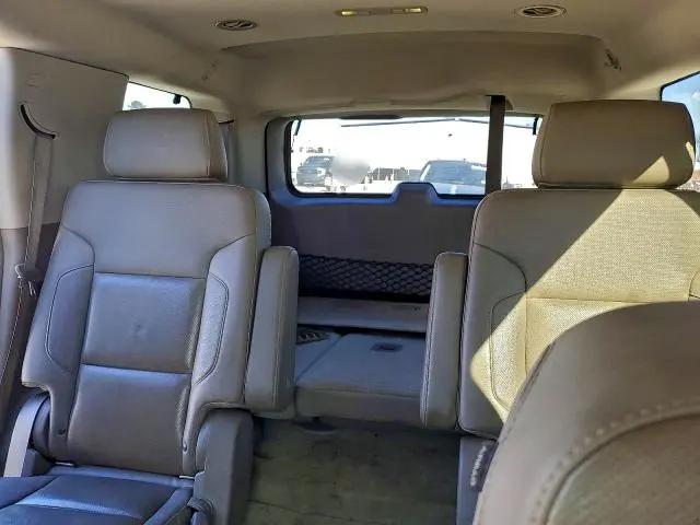 2016 CHEVROLET TAHOE K1500 LTZ  