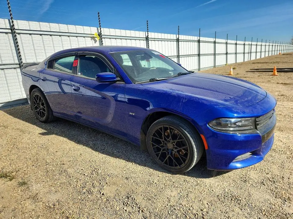 2018 DODGE CHARGER GT  