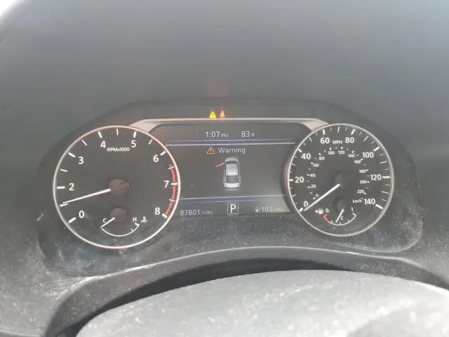 2019 NISSAN ALTIMA SR  