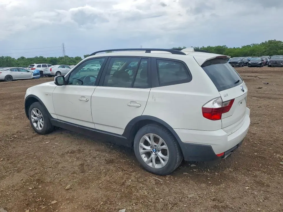 2010 BMW X3 XDRIVE30I  