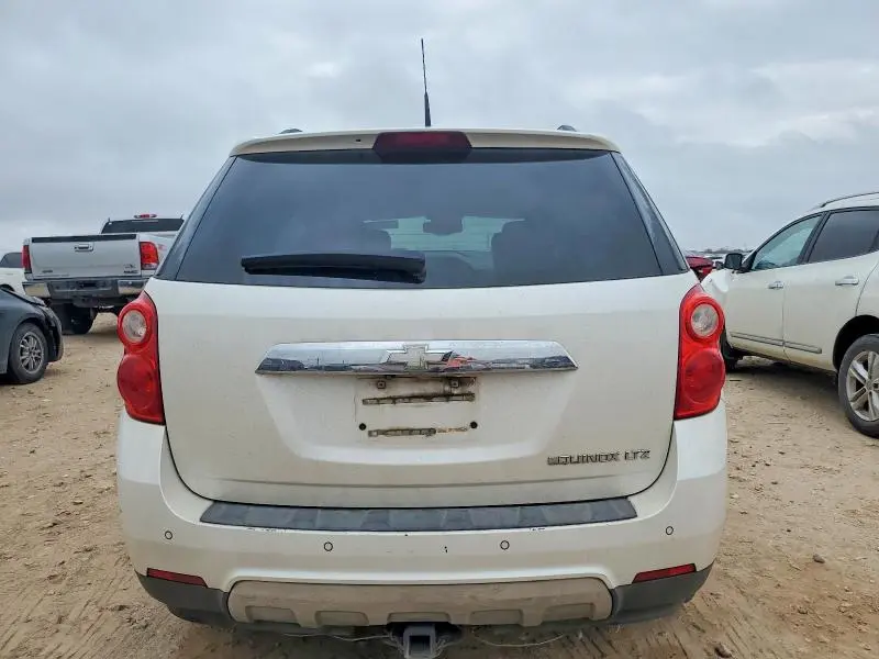 2012 CHEVROLET EQUINOX LTZ  