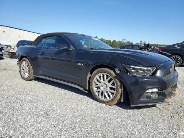 2015 FORD MUSTANG GT  