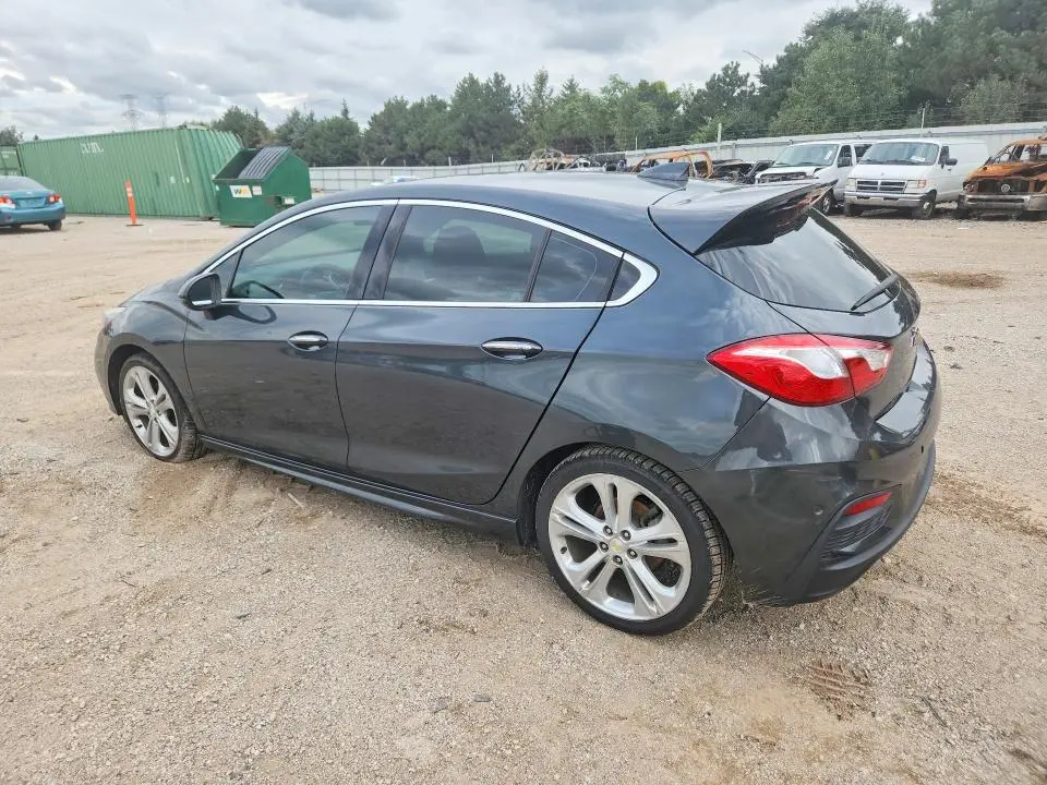 2017 CHEVROLET CRUZE PREMIER  