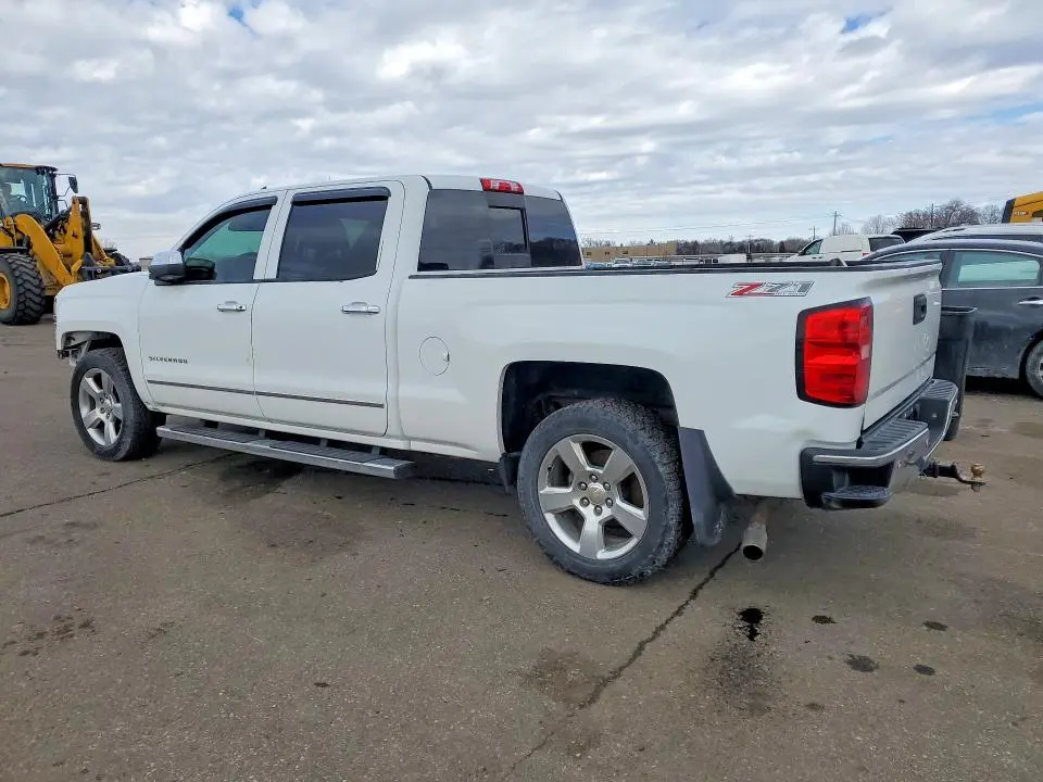 2014 CHEVROLET SILVERADO K1500 LTZ  