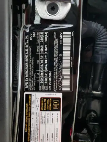 2022 MERCEDES-BENZ GLE 350  