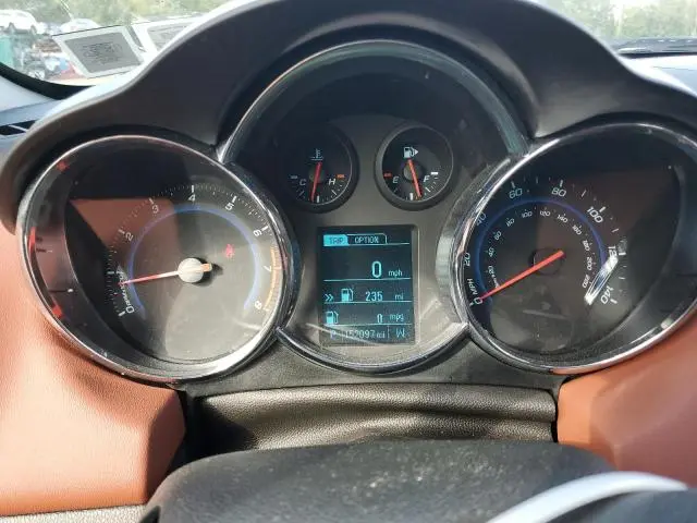 2013 CHEVROLET CRUZE LTZ  