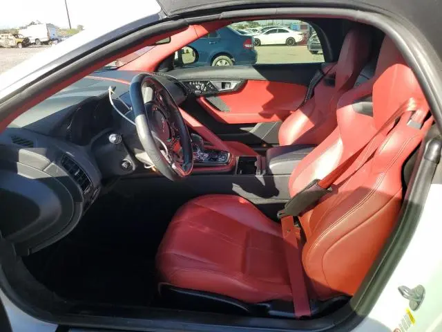 2014 JAGUAR F-TYPE V8 S