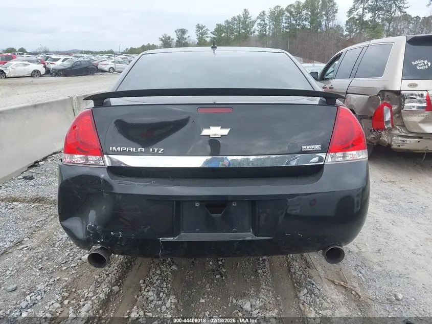 2011 CHEVROLET IMPALA LTZ