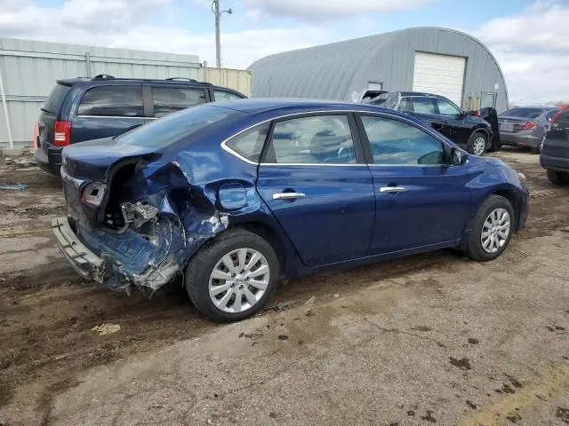 2017 NISSAN SENTRA S  