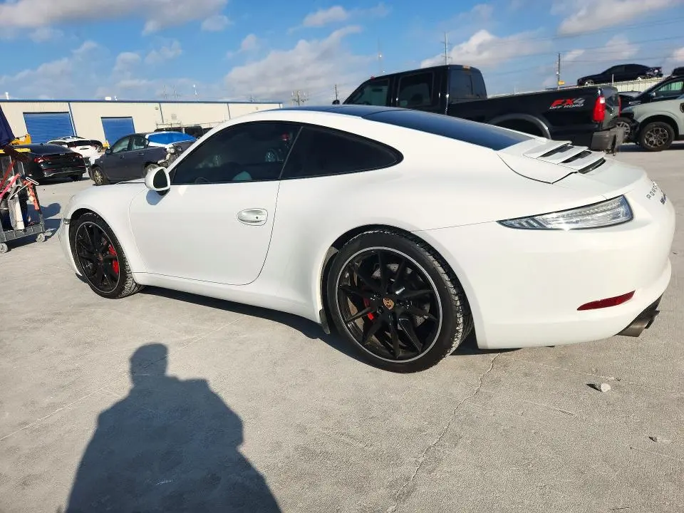2014 PORSCHE 911 CARRERA S  