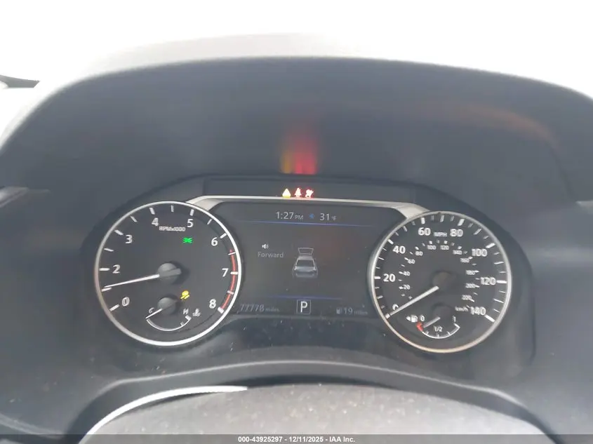 2020 NISSAN ALTIMA S FWD