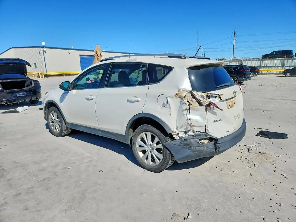 2014 TOYOTA RAV4 LIMITED  