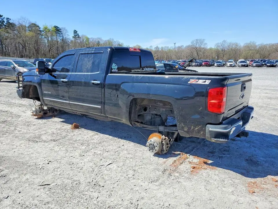 2015 CHEVROLET SILVERADO K2500 HEAVY DUTY LTZ  