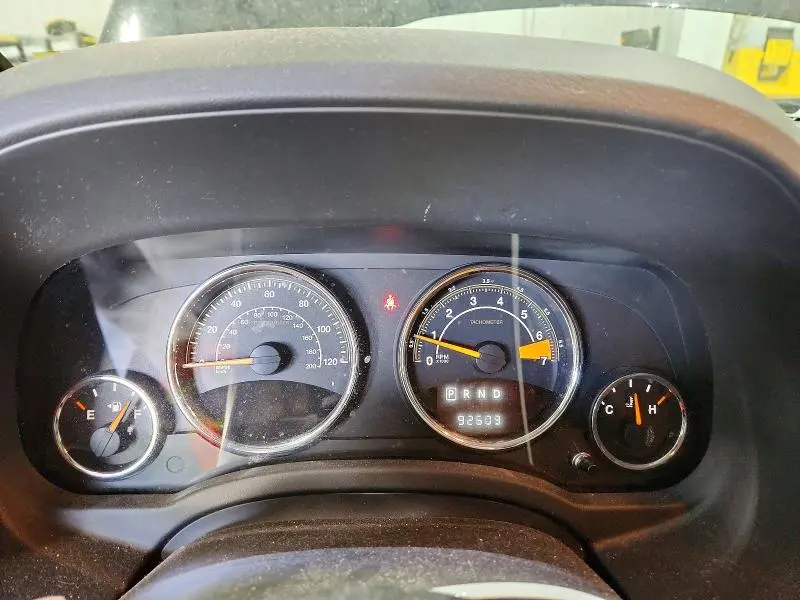 2016 JEEP COMPASS LATITUDE  