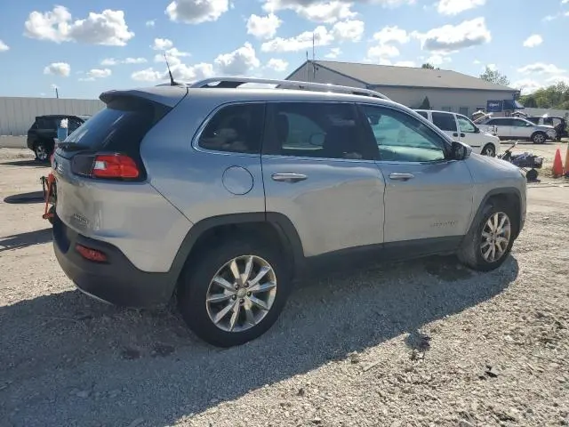 2016 JEEP CHEROKEE LIMITED  
