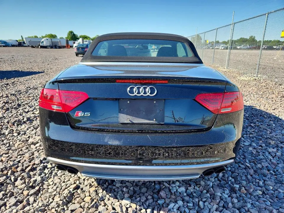 2013 AUDI S5 PREMIUM PLUS  