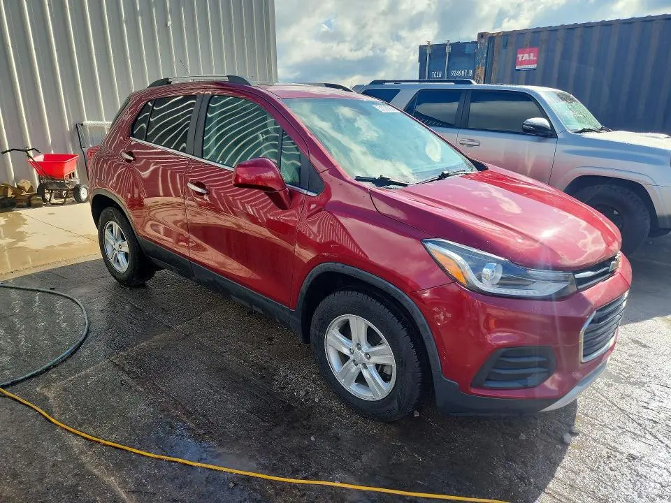 2018 CHEVROLET TRAX 1LT  