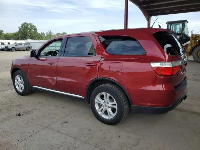 2013 DODGE DURANGO SXT  