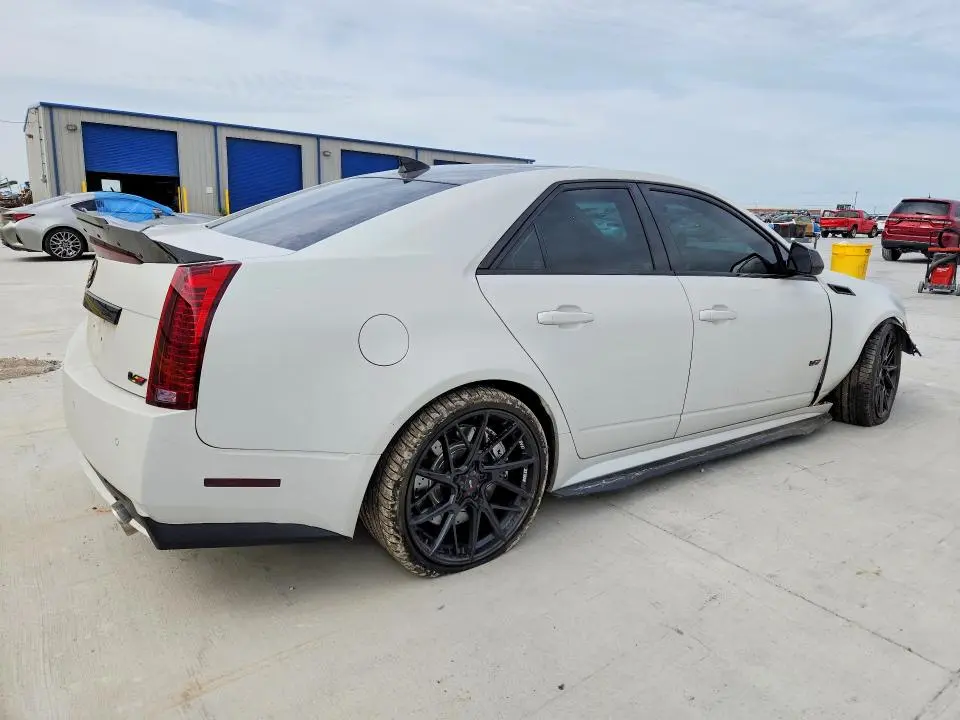 2013 CADILLAC CTS-V   