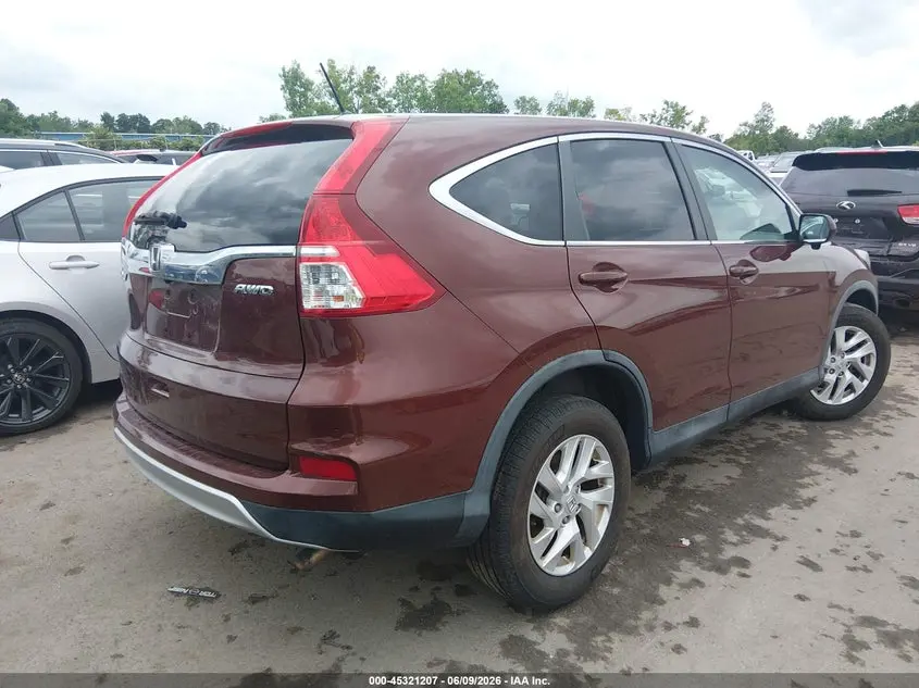 2016 HONDA CR-V EX