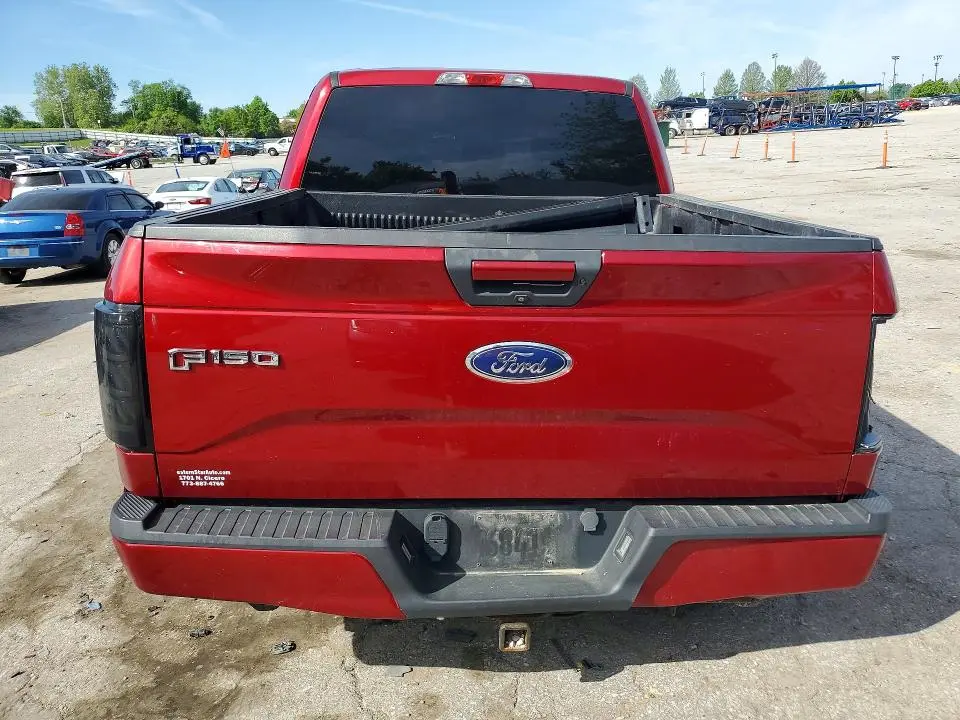 2016 FORD F150 SUPERCREW  