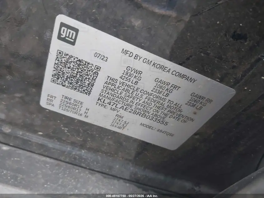 2024 BUICK ENVISTA PREFERRED FWD