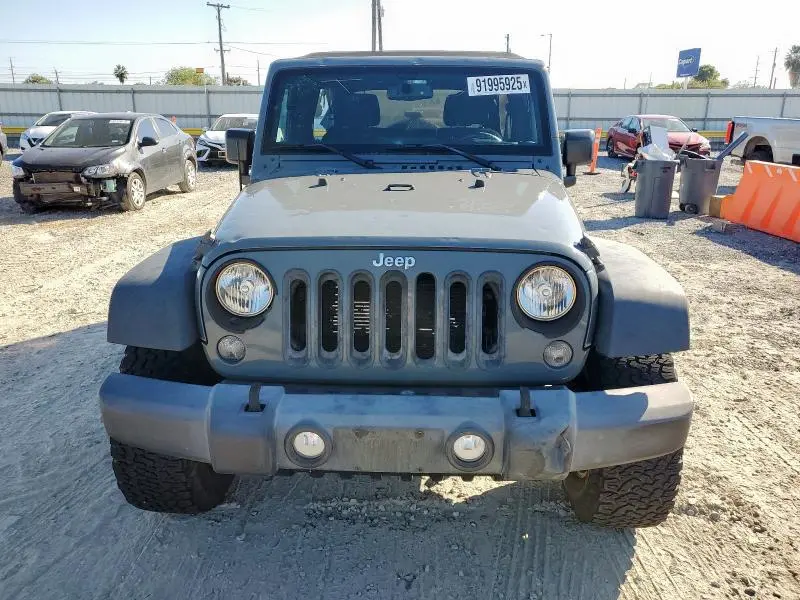 2015 JEEP WRANGLER UNLIMITED SPORT  